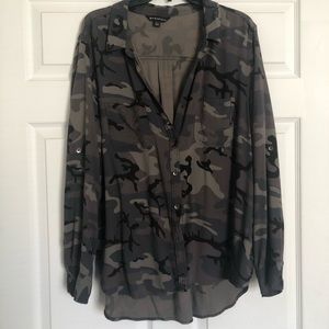 R&R camo button up